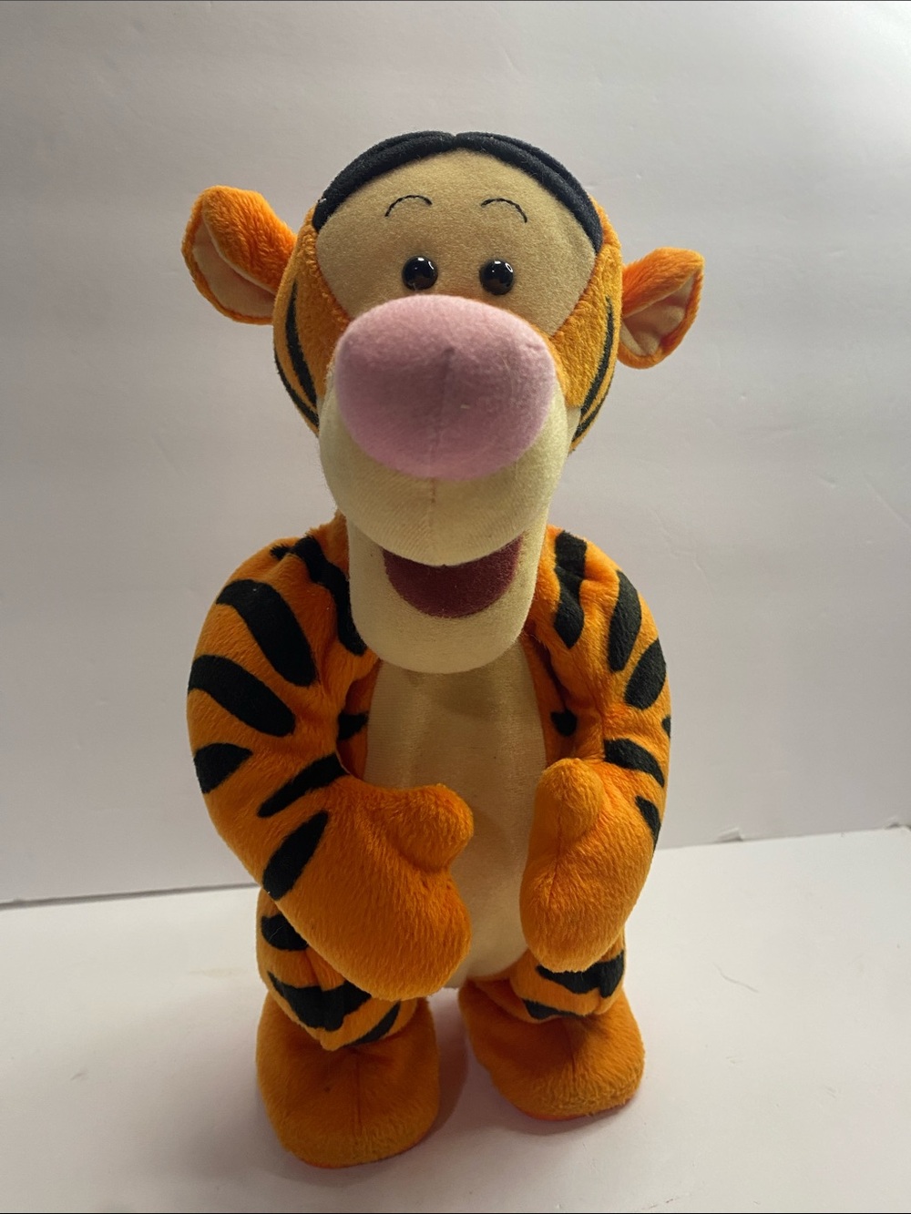 Vintage Mattel Disney Bouncing Tigger Toy (1998)